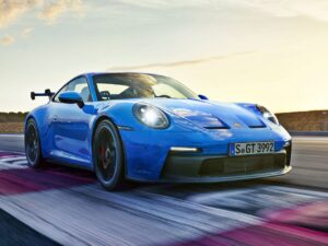 PORSCHE GT3 SUR CIRCUIT